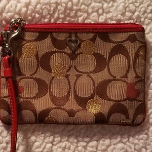 Coach Wristlet